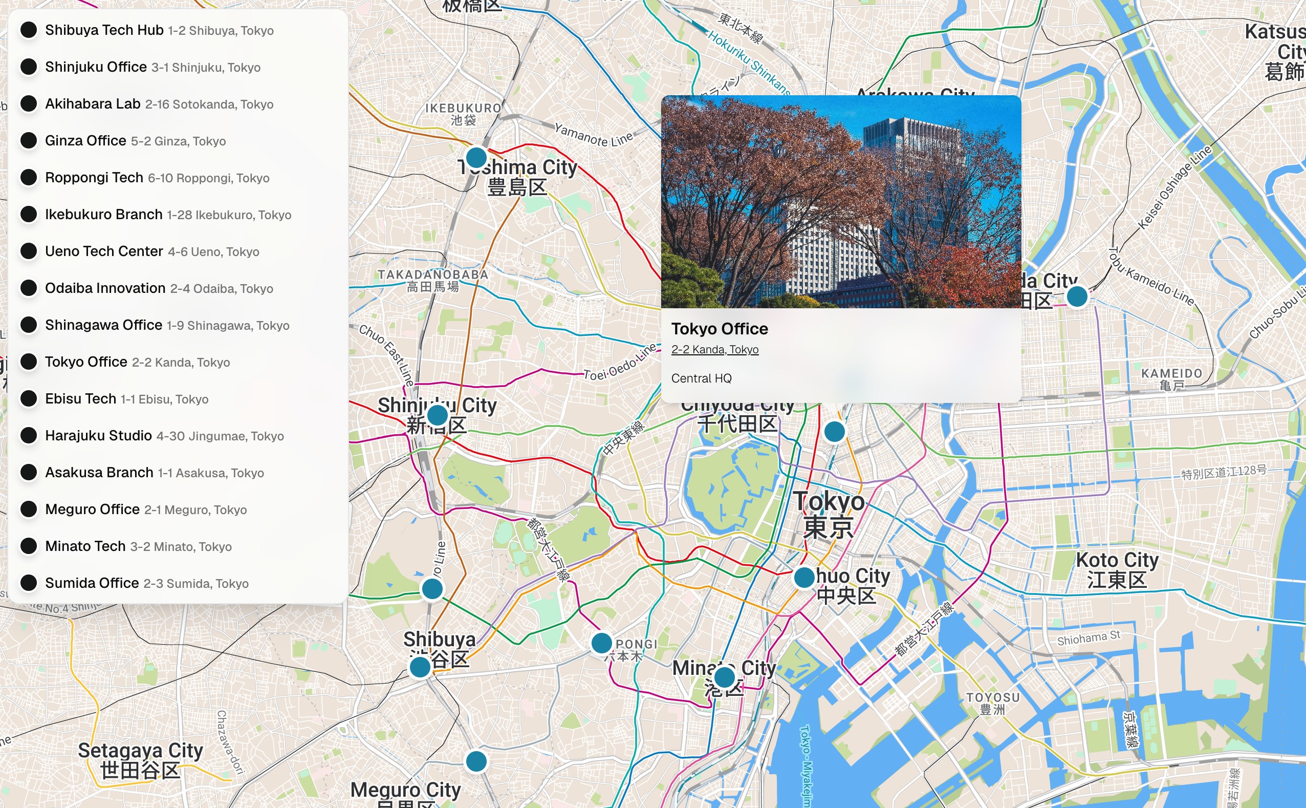 mapcreo map example